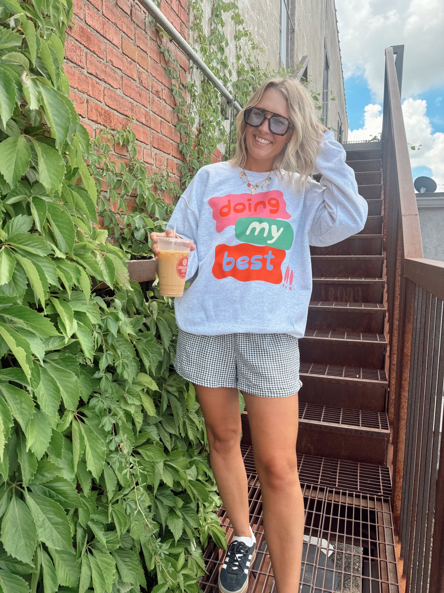 Doing My Best Crewneck