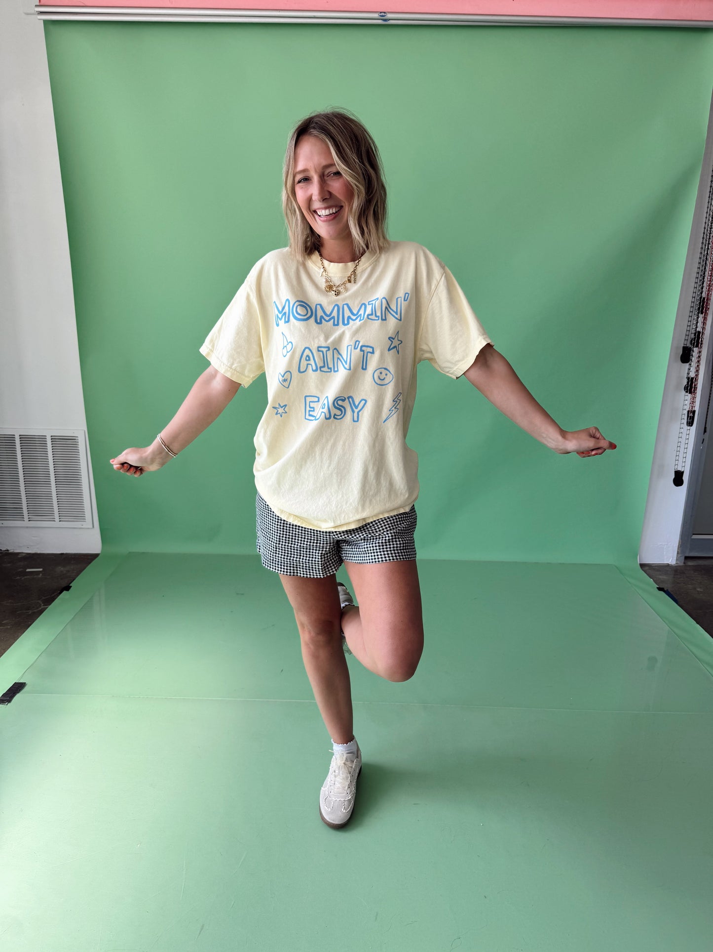 Mommin' Ain't Easy Tee