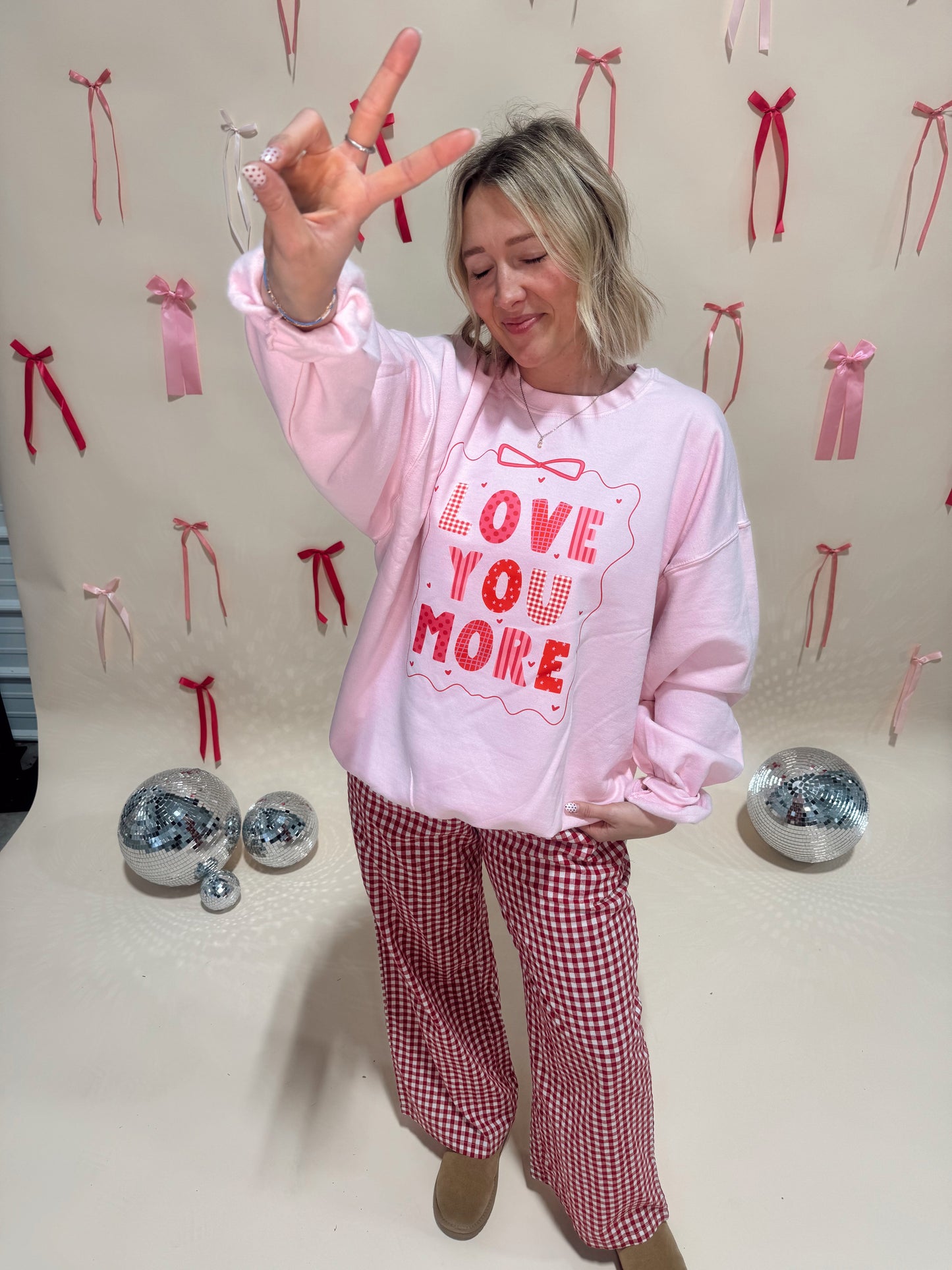 Love You More Crewneck