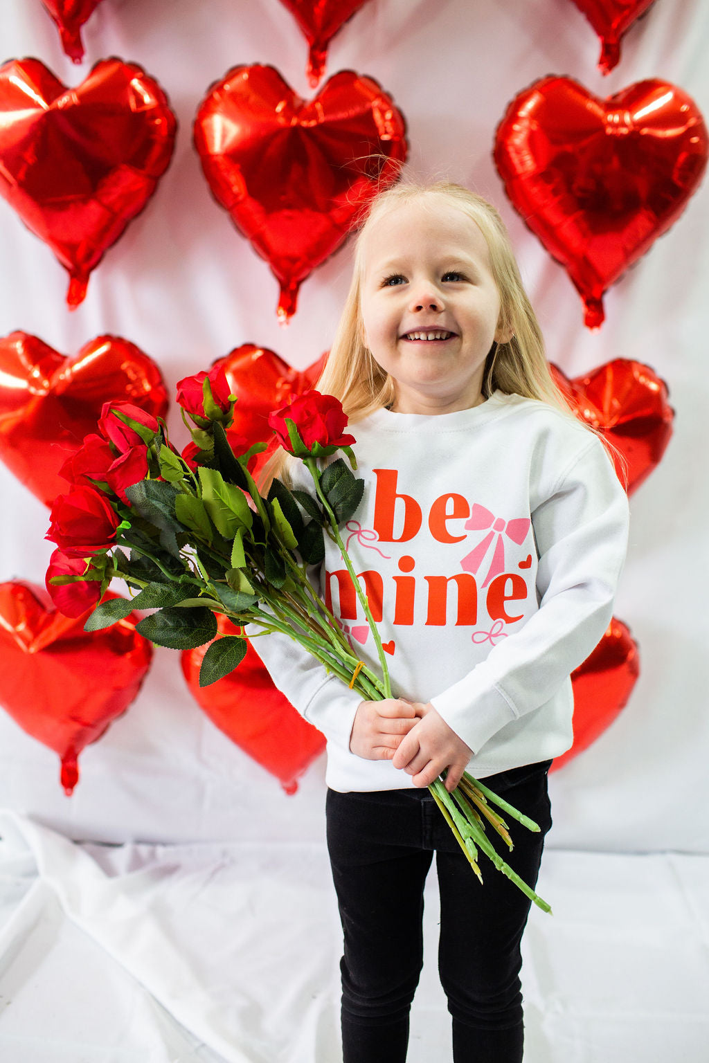 Be Mine Toddler Crewneck Sweatshirt