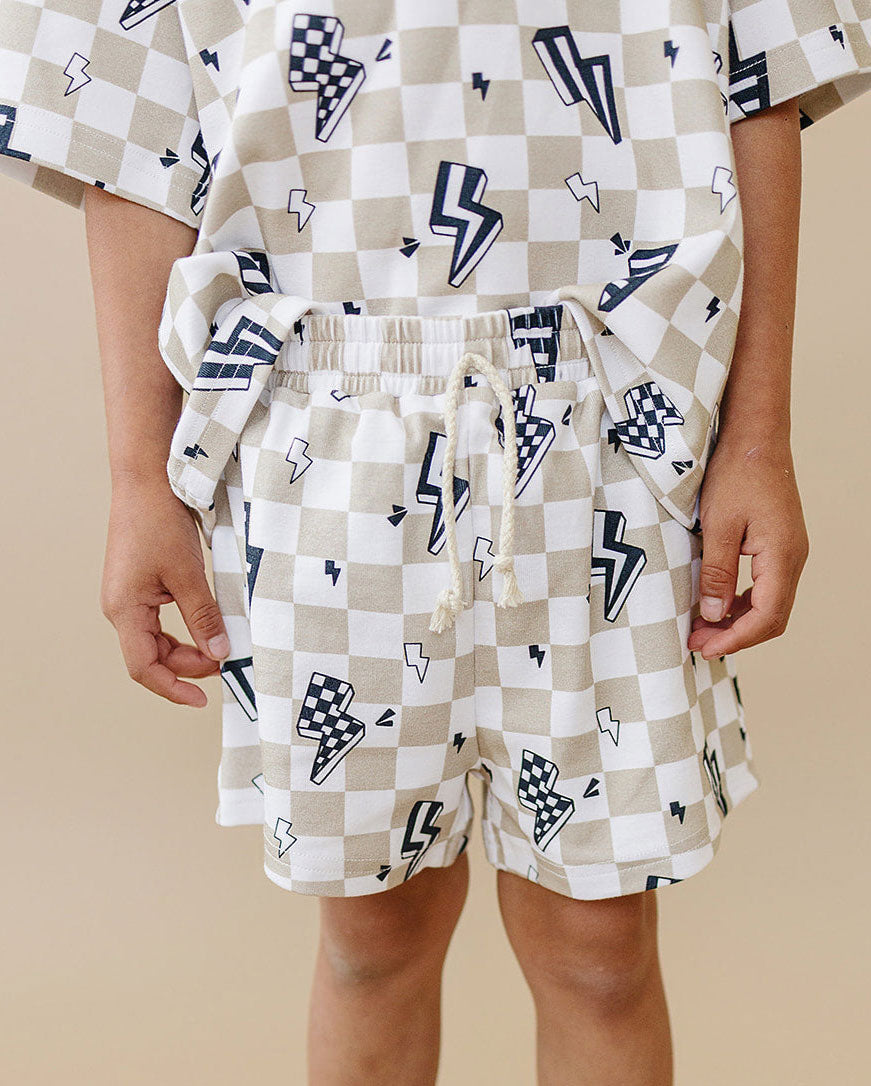 Shorts Set | Summer Bolts