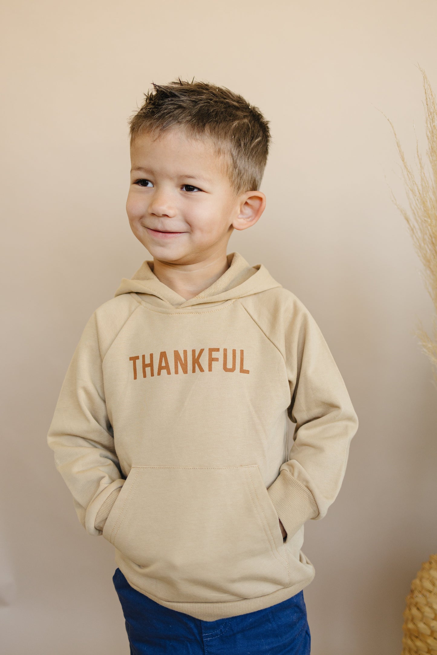 Thankful Hooded Sweatshirt | Baby & Toddler