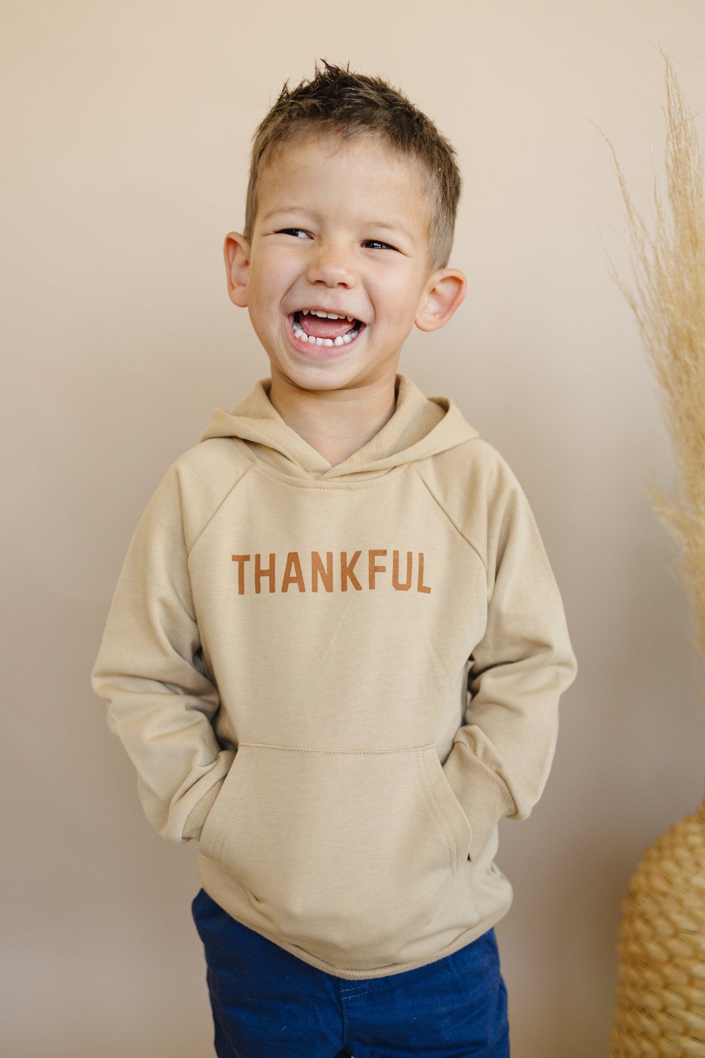Thankful Hooded Sweatshirt | Baby & Toddler