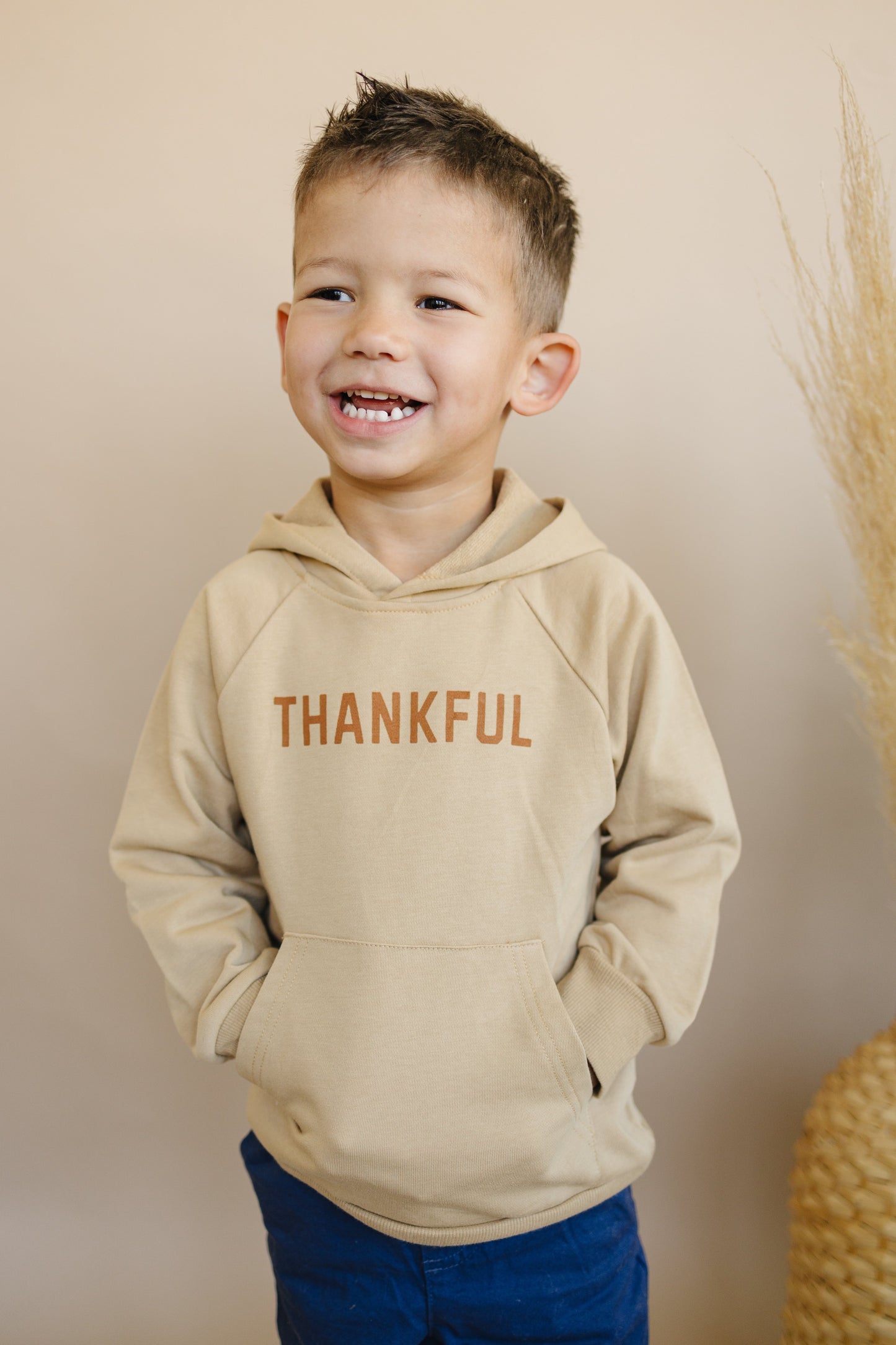 Thankful Hooded Sweatshirt | Baby & Toddler