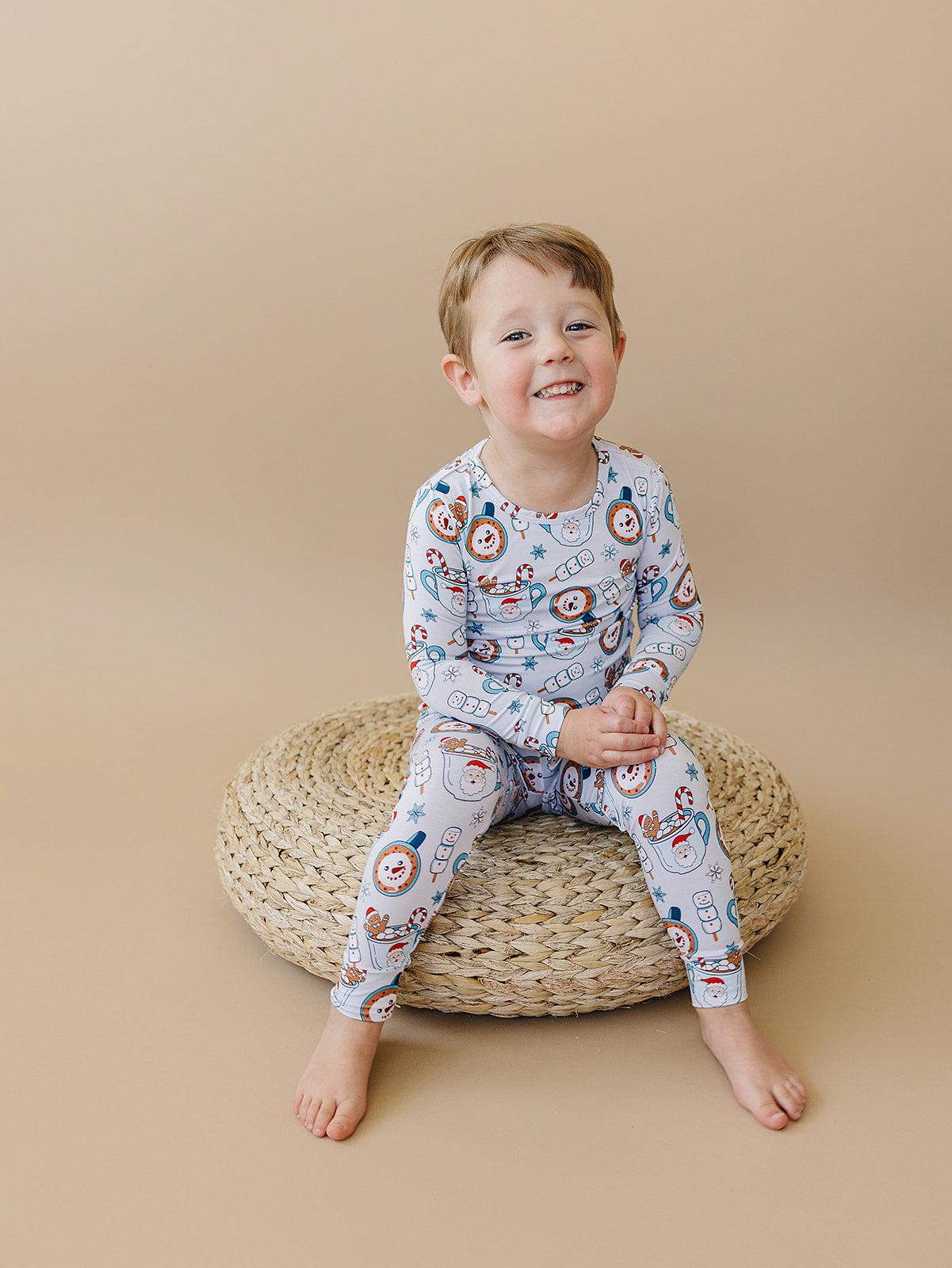 Merry Munchkins Bamboo Pajamas Two Piece Set