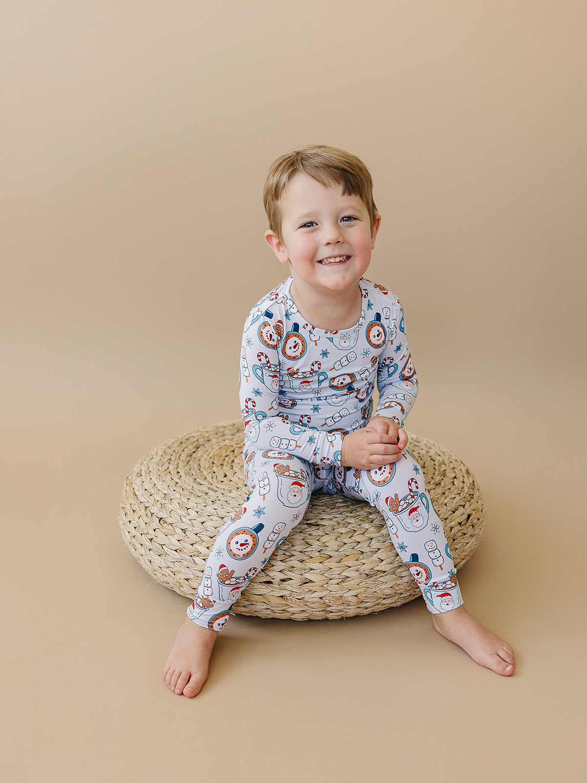 Merry Munchkins Bamboo Pajamas Two Piece Set