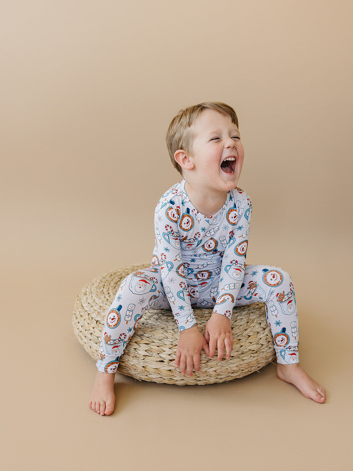 Merry Munchkins Bamboo Pajamas Two Piece Set