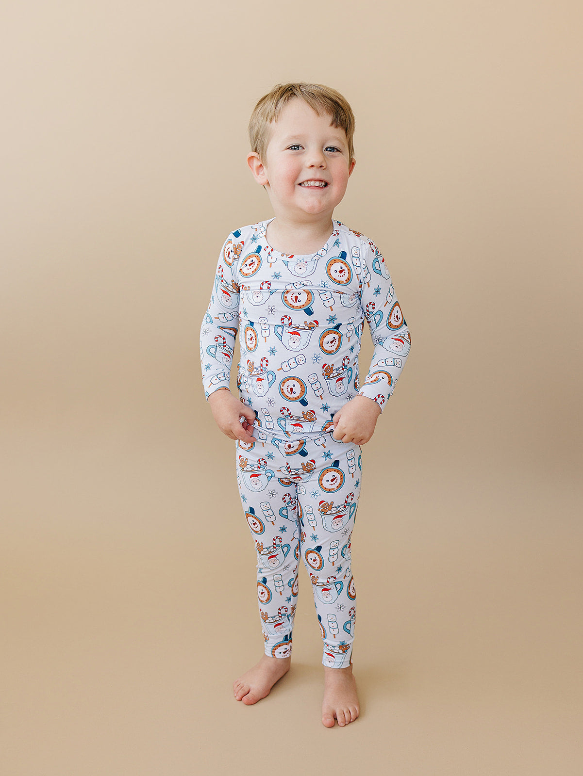 Merry Munchkins Bamboo Pajamas Two Piece Set