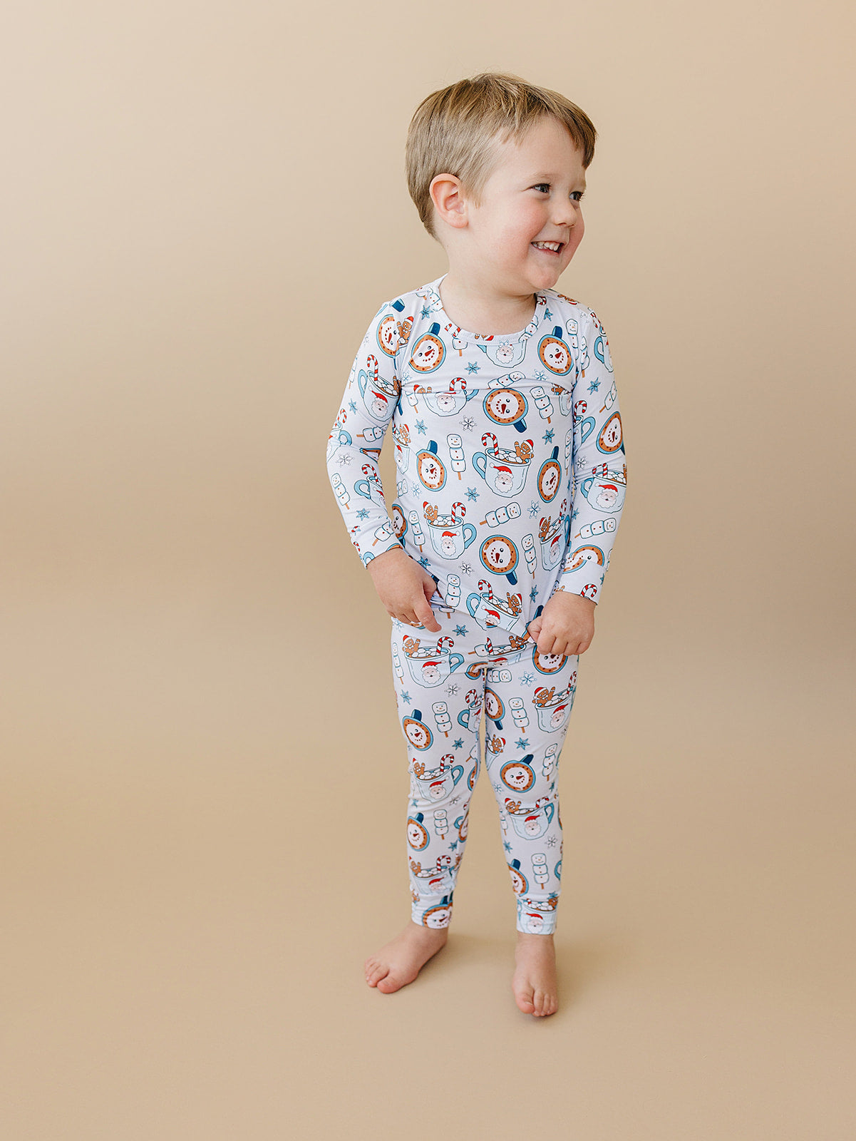Merry Munchkins Bamboo Pajamas Two Piece Set