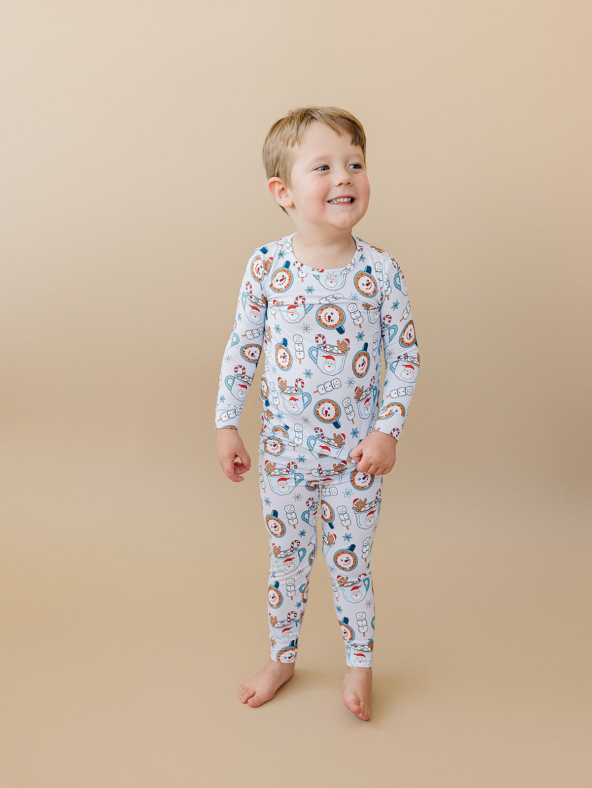 Merry Munchkins Bamboo Pajamas Two Piece Set