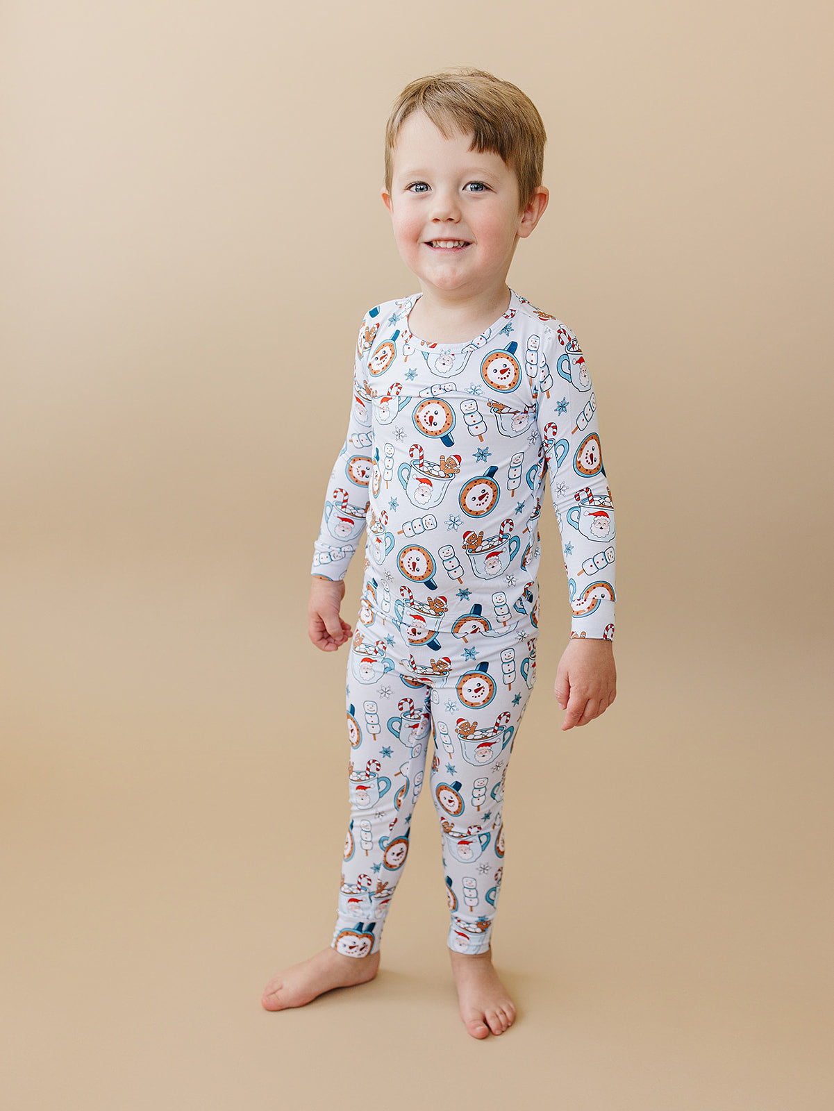 Merry Munchkins Bamboo Pajamas Two Piece Set
