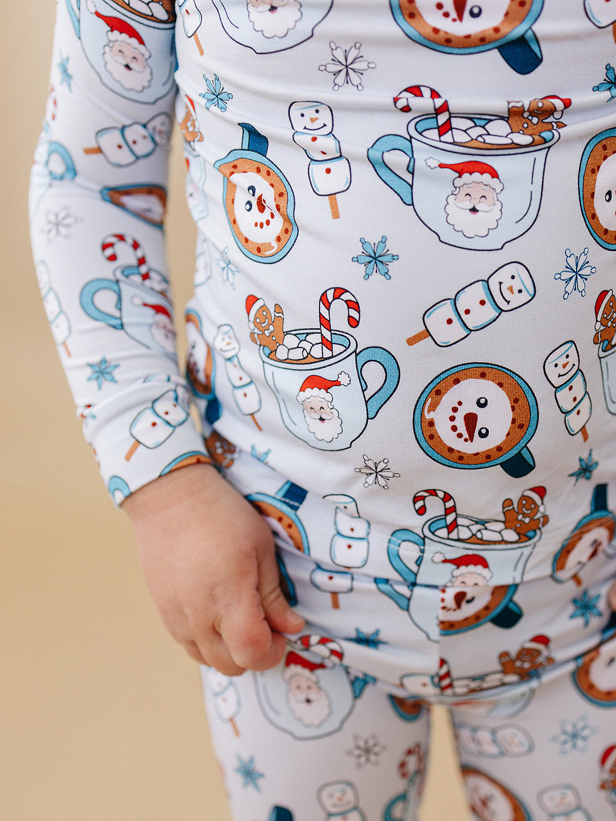 Merry Munchkins Bamboo Pajamas Two Piece Set