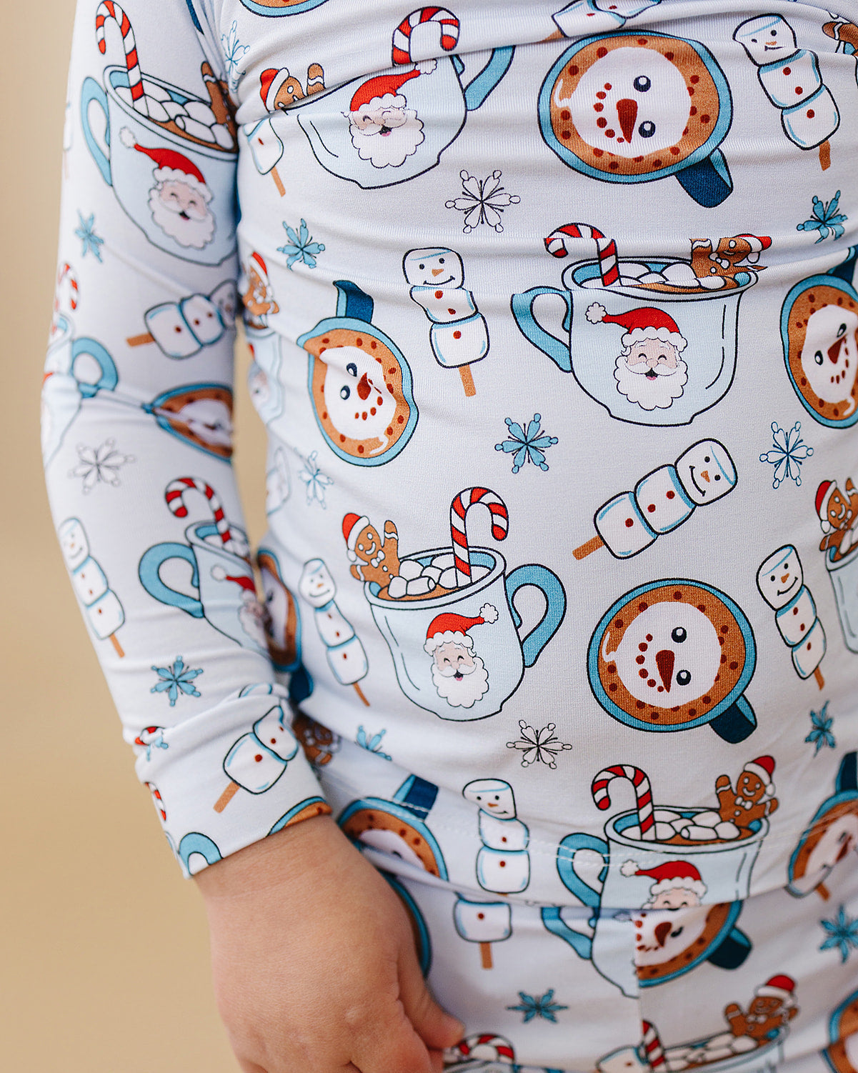 Merry Munchkins Bamboo Pajamas Two Piece Set