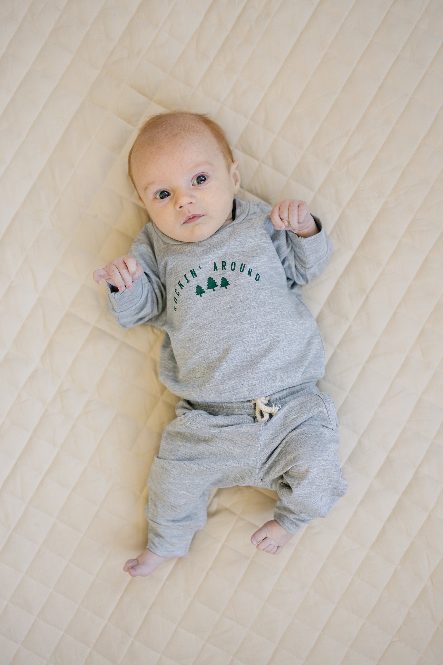 Rockin’ Around Bamboo Christmas Set | Baby & Toddler