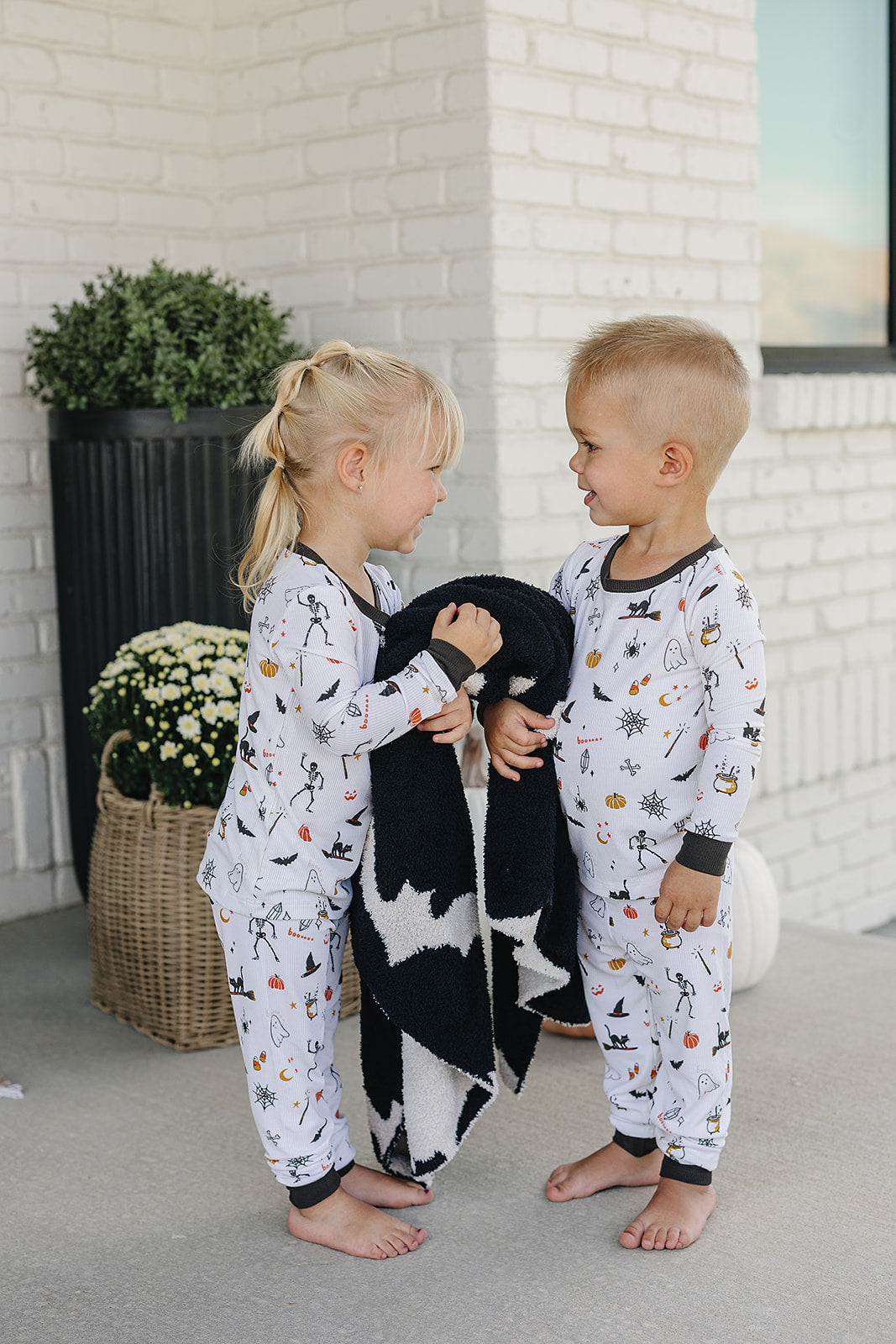 Halloween Bamboo Cozy Set