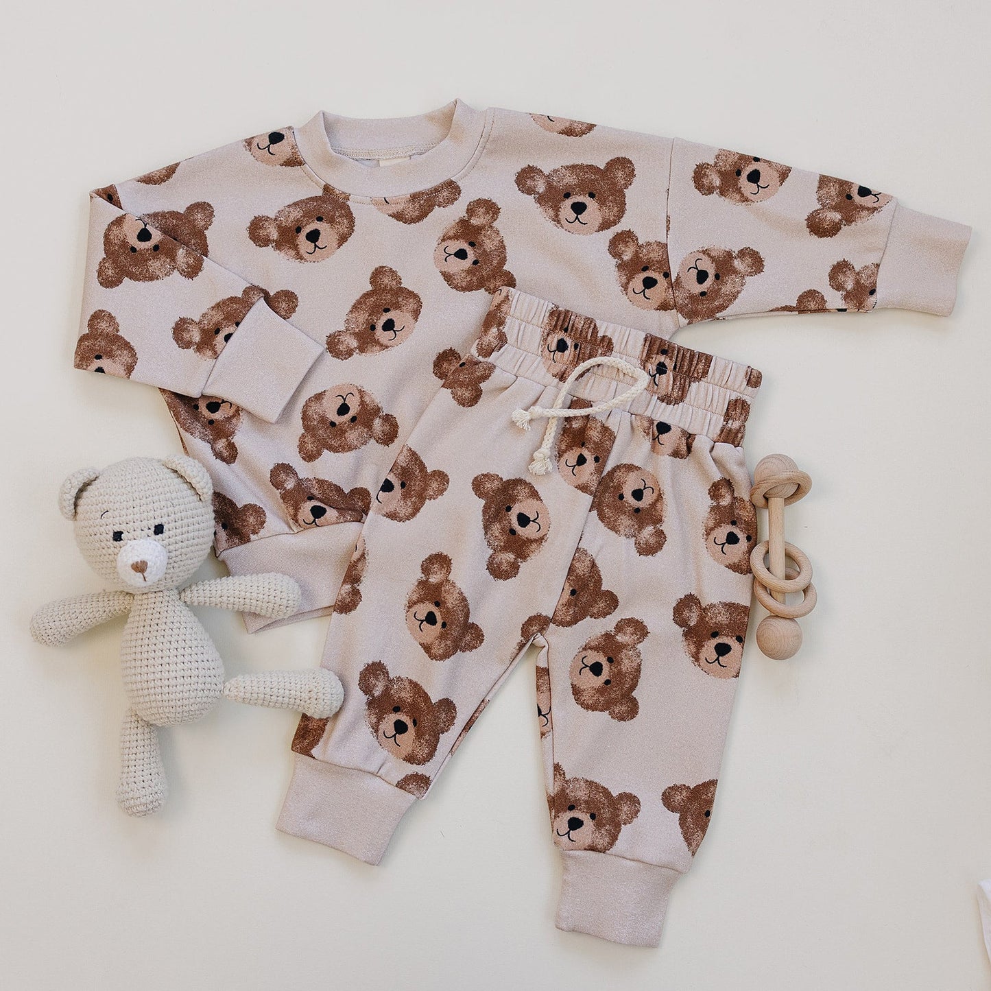 Jogger Set | Bear | Baby, Toddler, Kids