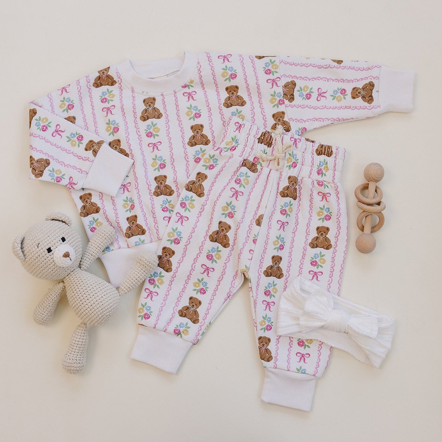 Jogger Set | Sweet Bear | Baby, Toddler, Kids