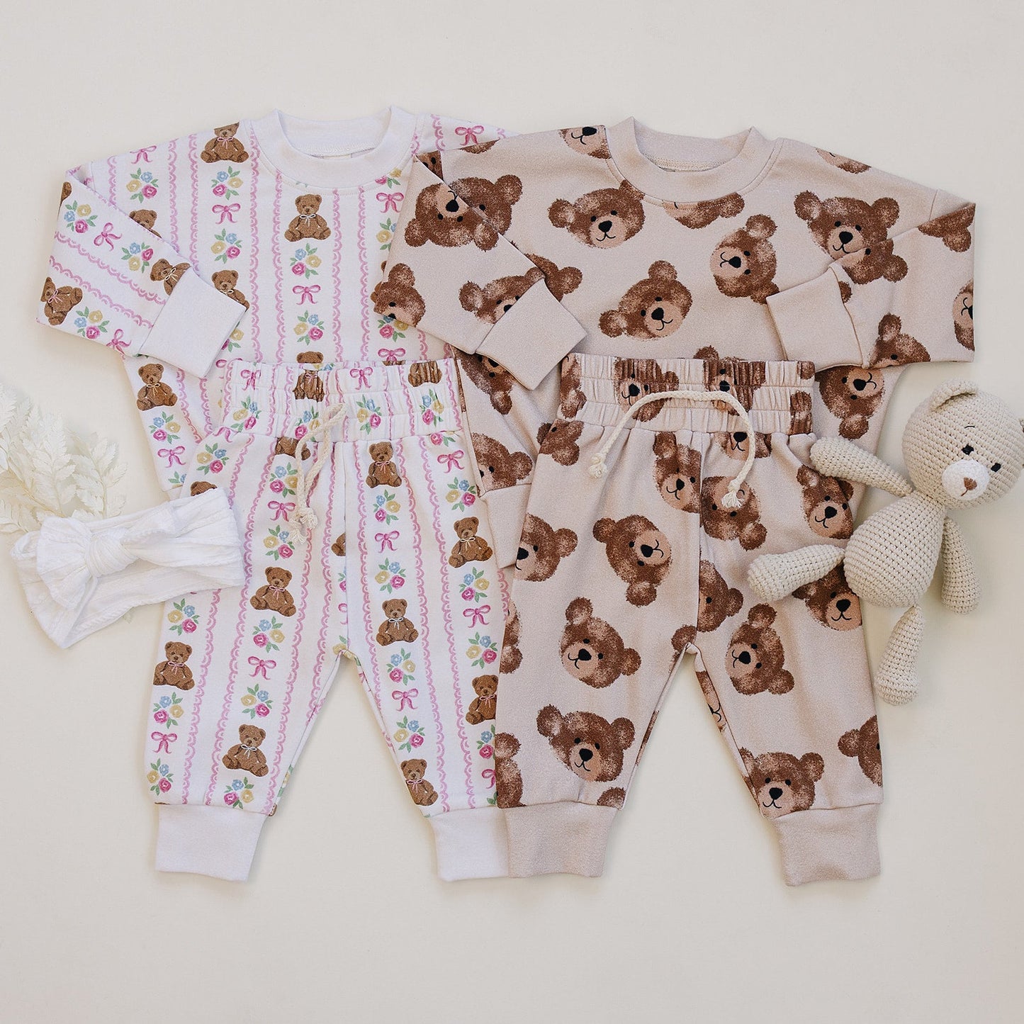 Jogger Set | Bear | Baby, Toddler, Kids