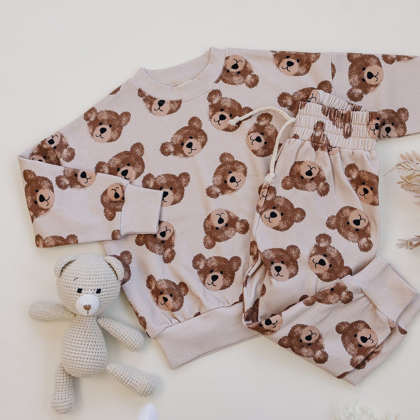 Jogger Set | Bear | Baby, Toddler, Kids