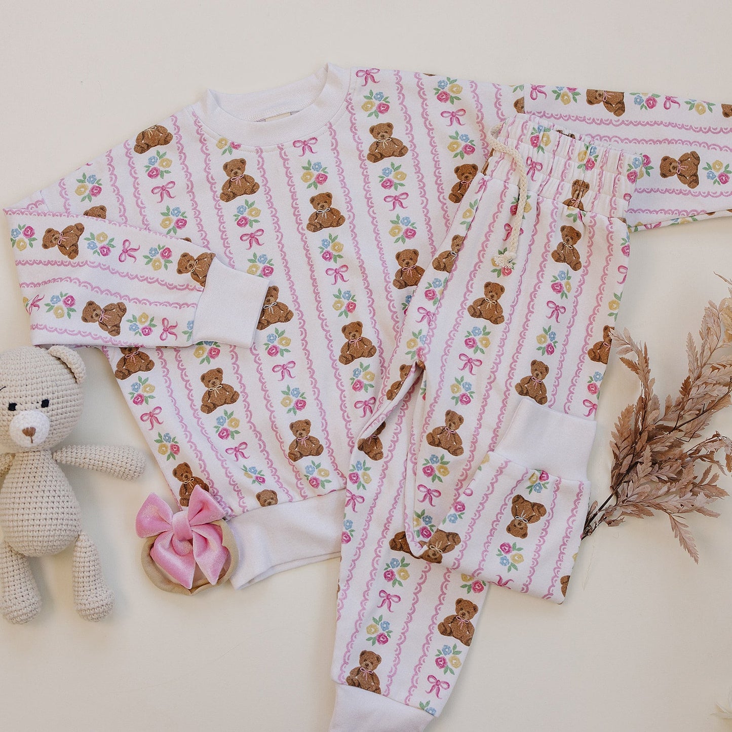 Jogger Set | Sweet Bear | Baby, Toddler, Kids