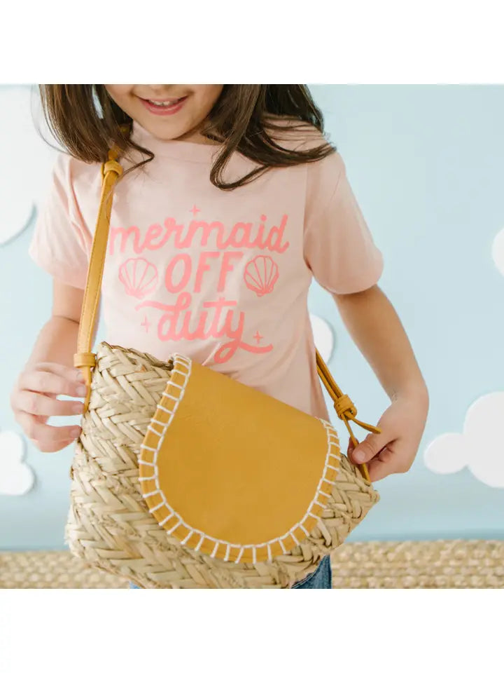 Mermaid Off Duty | Toddler Tee