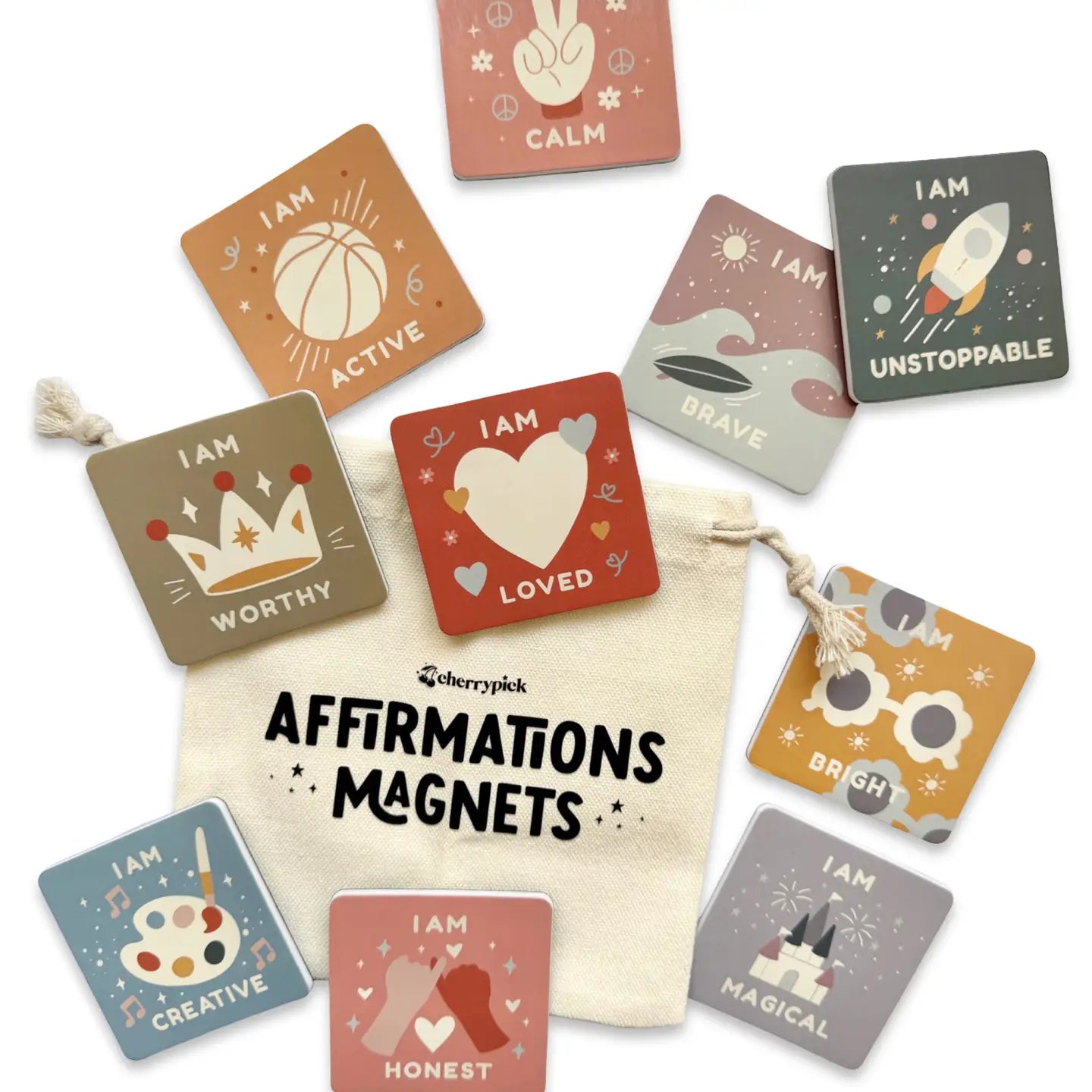 Affirmations Magnets