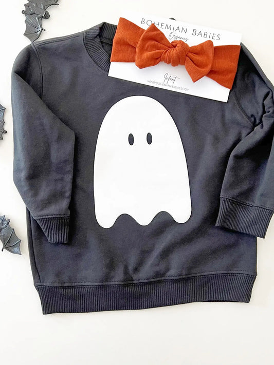 Ghost Crewneck | Toddler