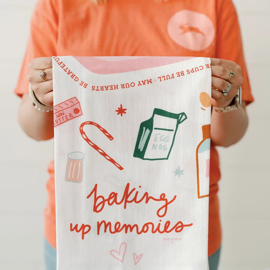 Baking Up Memories Kitchen Towel