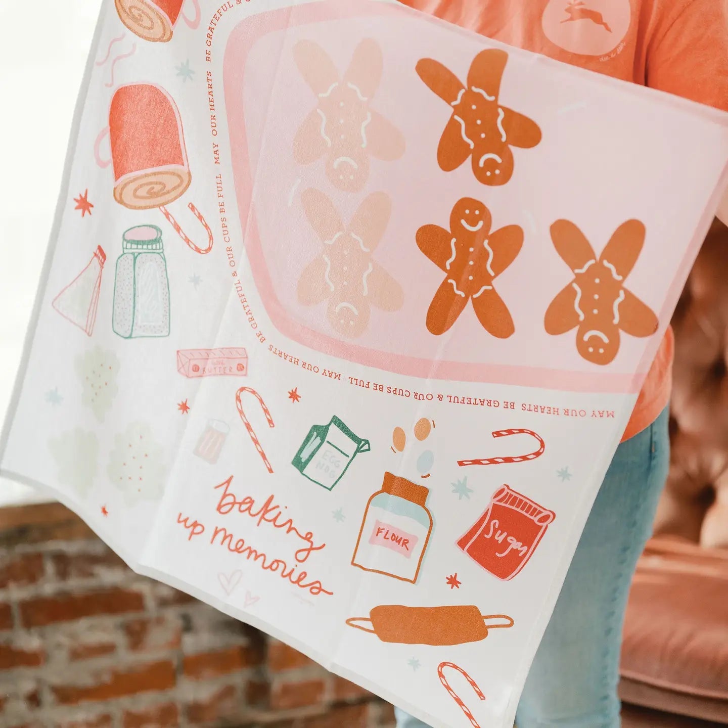 Baking Up Memories Kitchen Towel