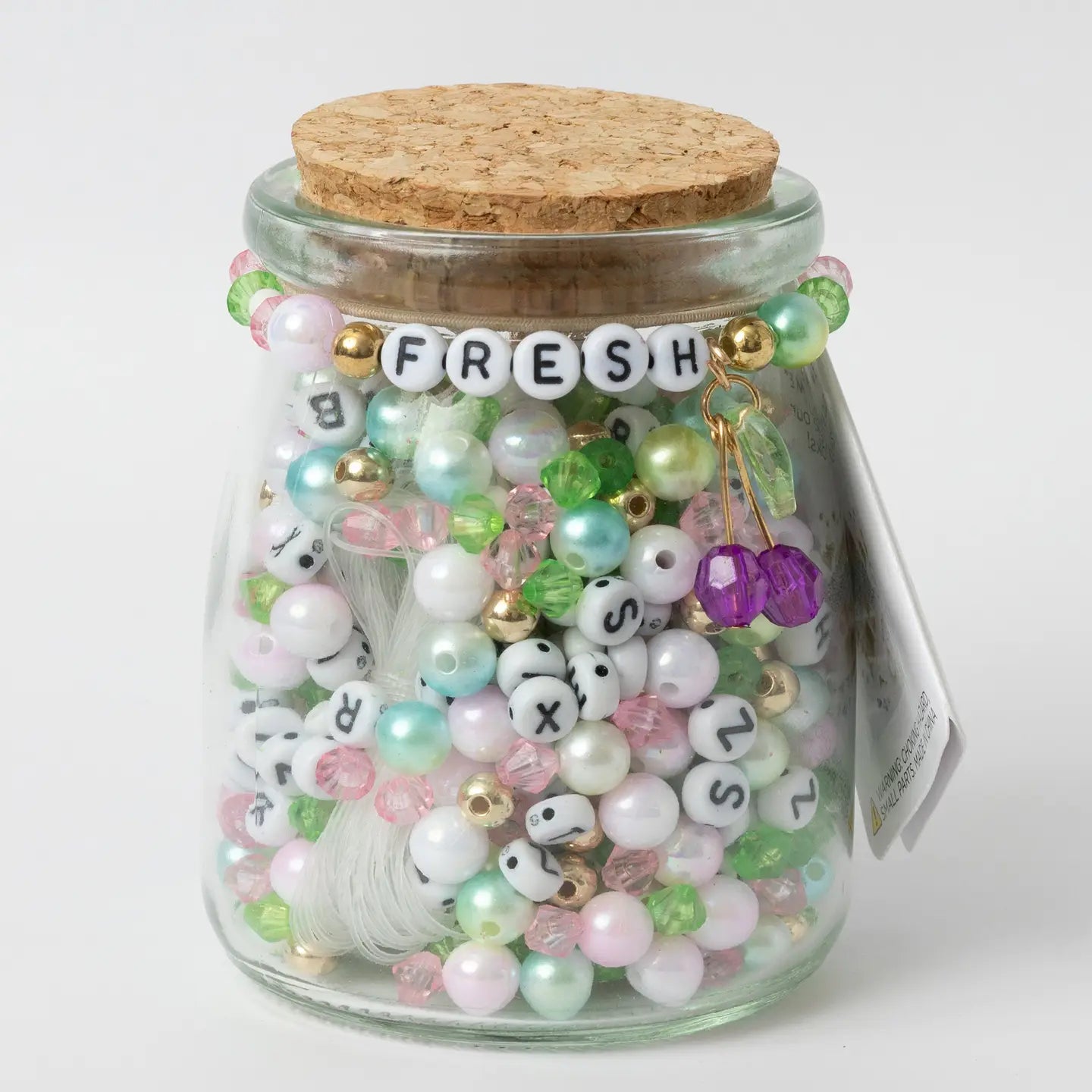 Jewelry Friendship Bracelet Necklace Bead Kit | 4 Varieties