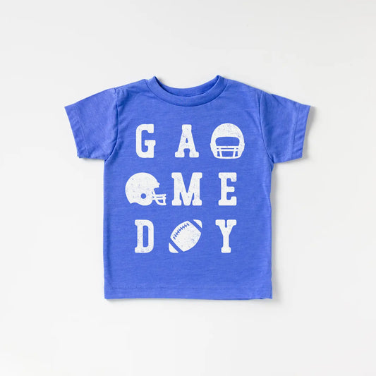 Game Day Football Tee | Toddler & Kids