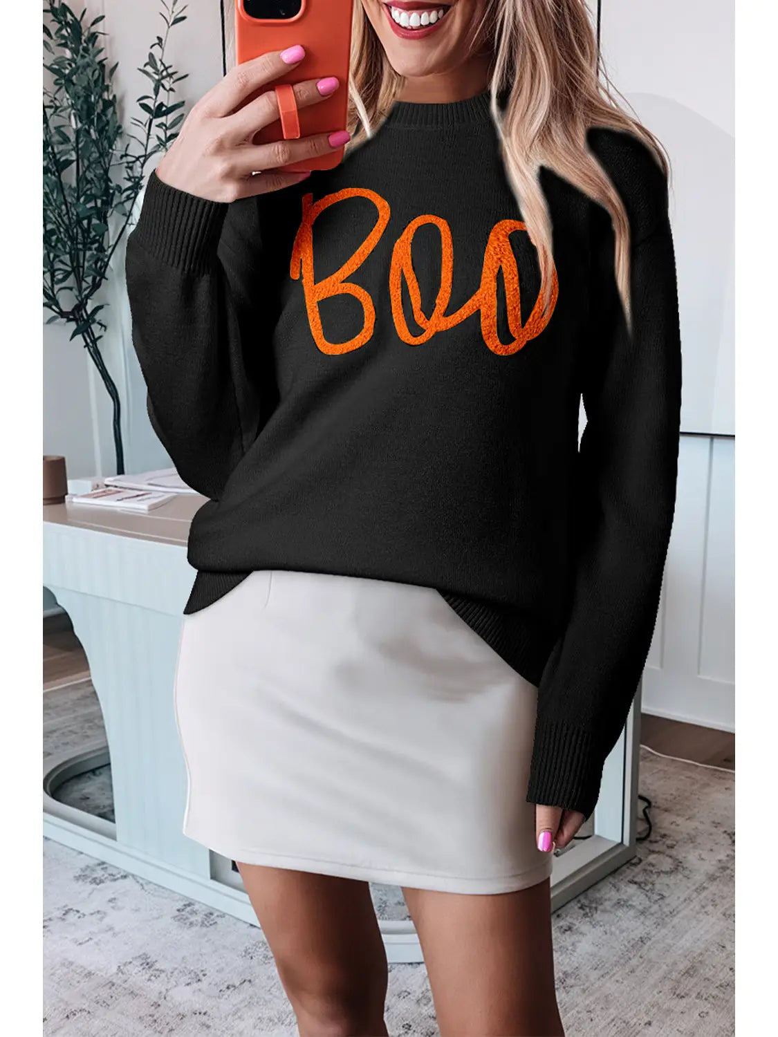Boo Sweater | Adult