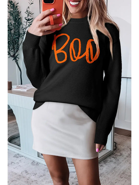 Boo Sweater | Adult