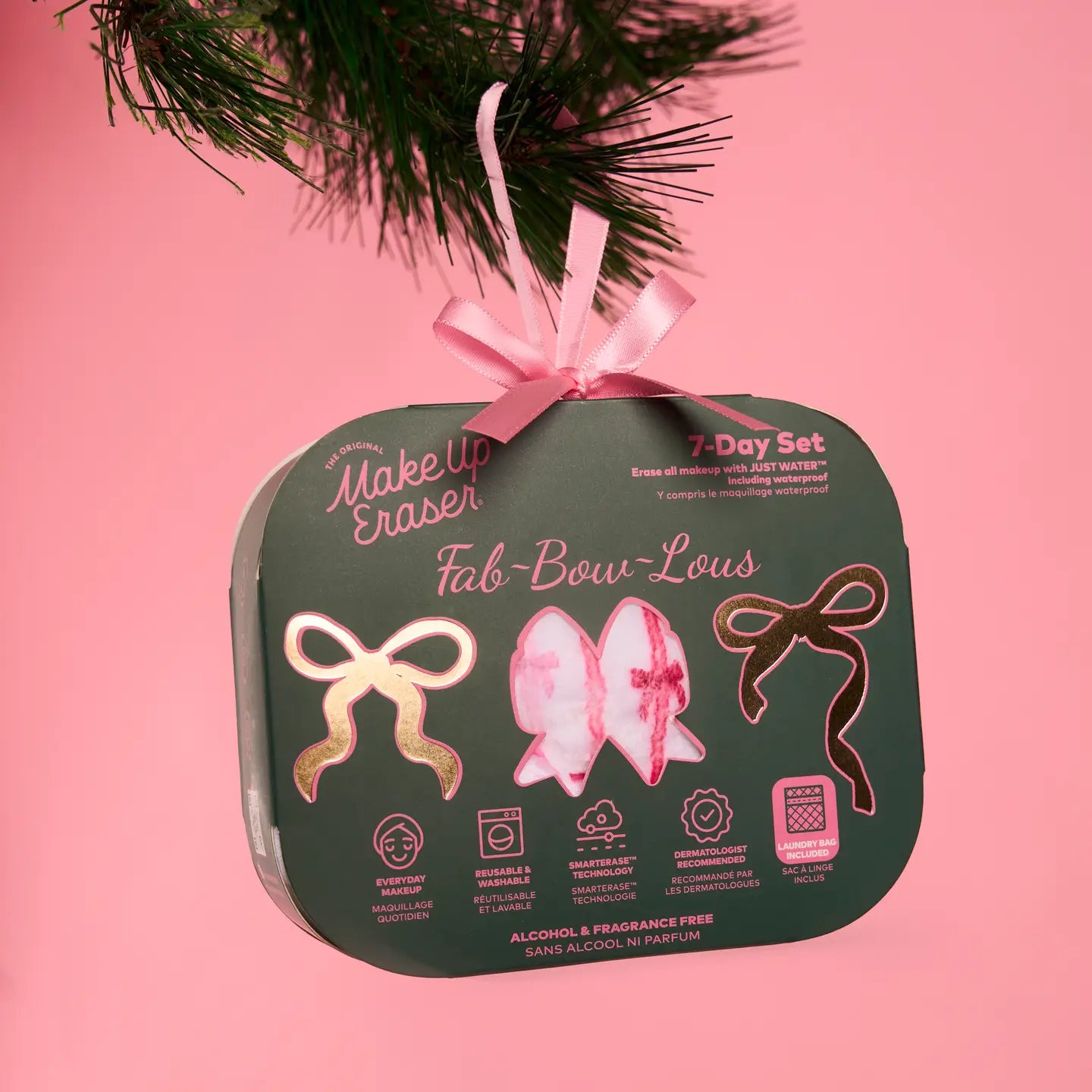 Fab-Bow-Lous 7-Day Make-Up Eraser Set