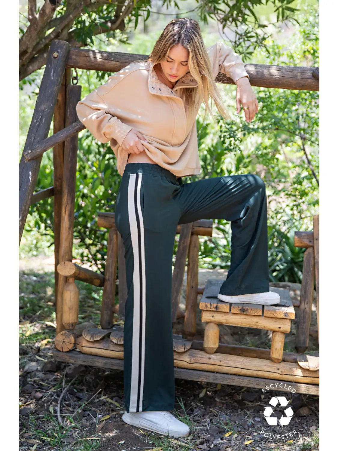 Butter Soft Stripe Straight Leg Pant | 2 Colorways