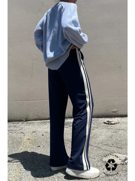 Butter Soft Stripe Straight Leg Pant | 2 Colorways