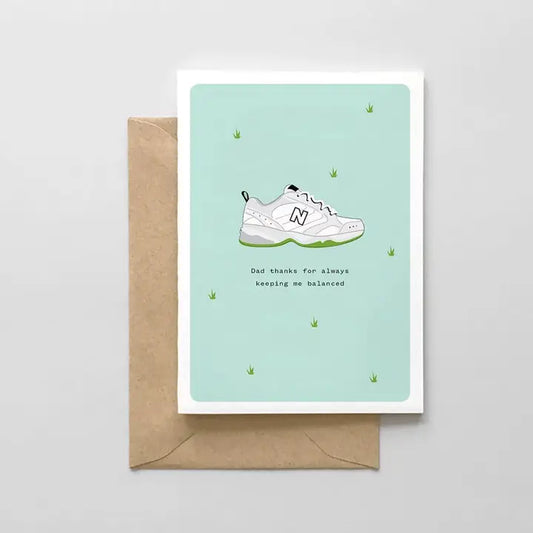 New Balance Father's Day Card