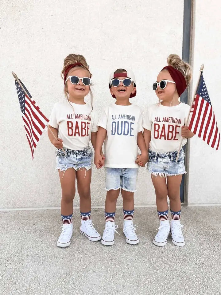 All American Babe Tee | Baby, Toddler & Kids