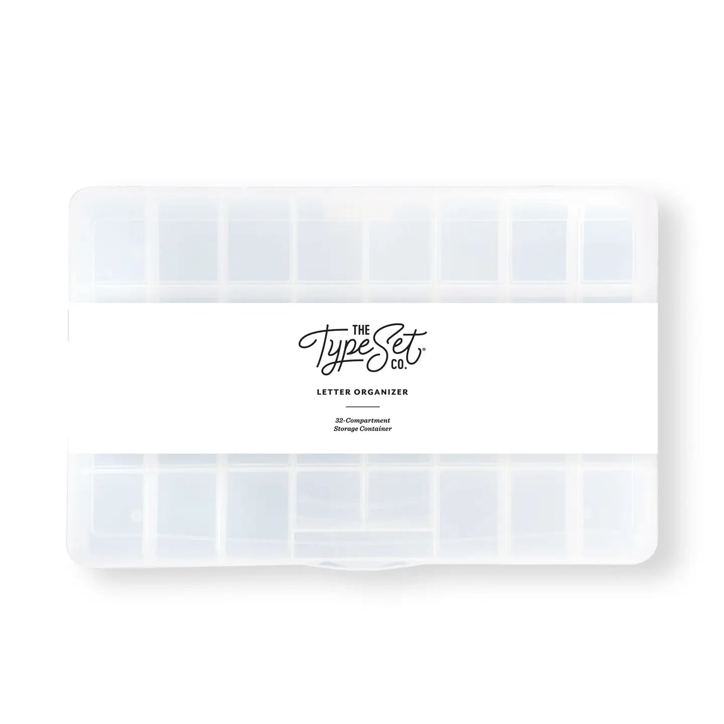 32-Compartment Magnetic Letter / Little Toy Organizer