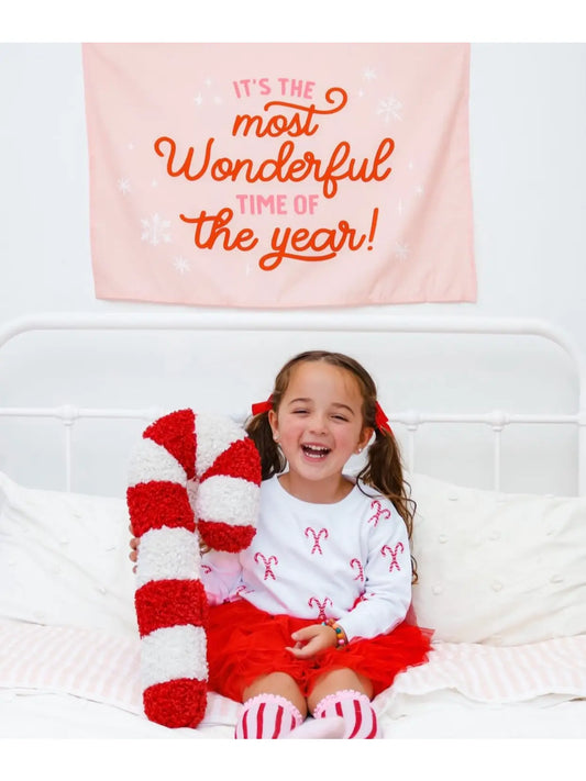 Candy Cane Sweatshirt | Toddler