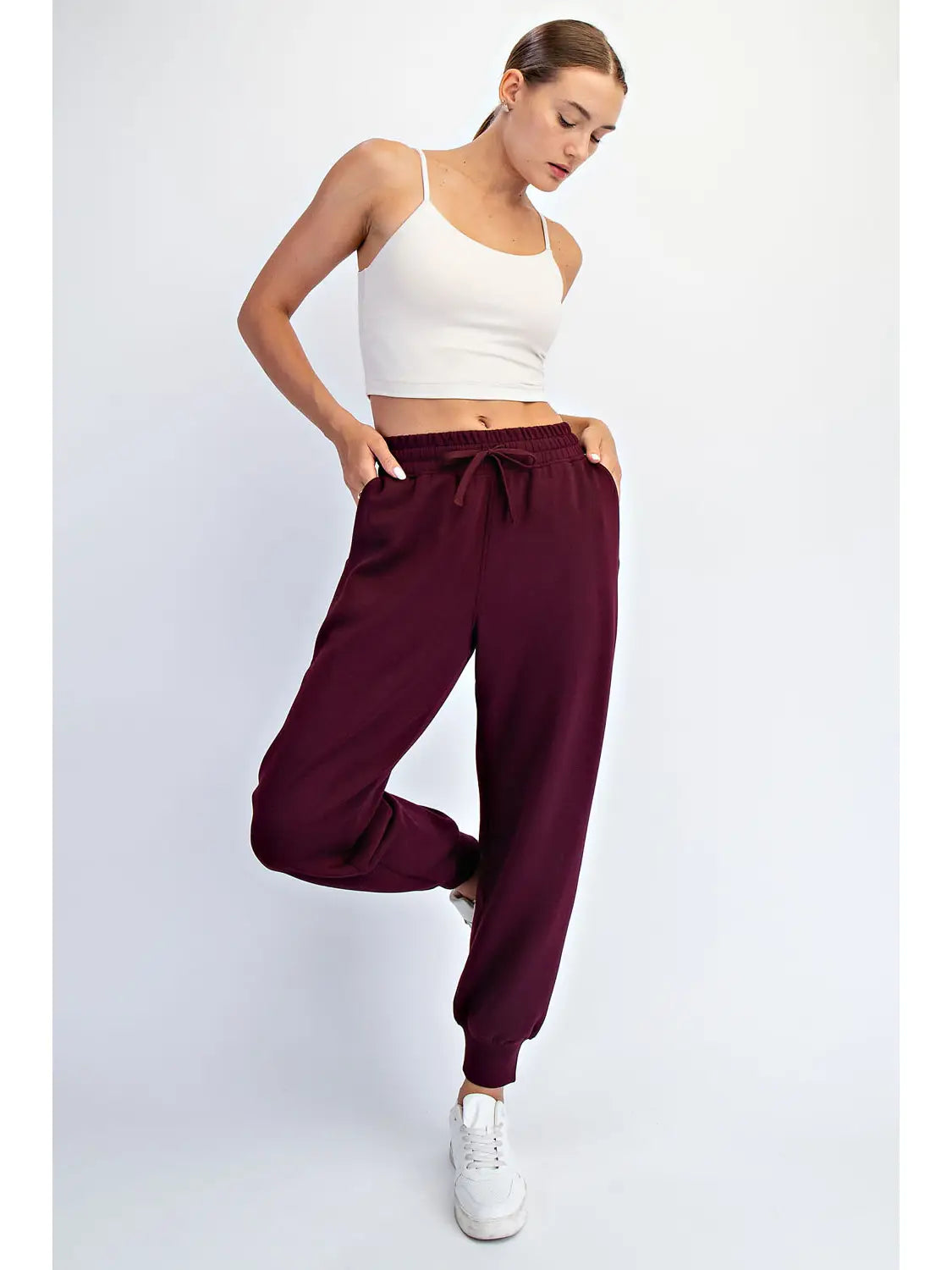 Modal Scuba Jogger Pants | 2 Colorways