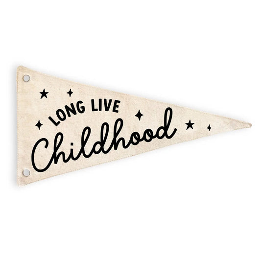Long Live Childhood Pennant