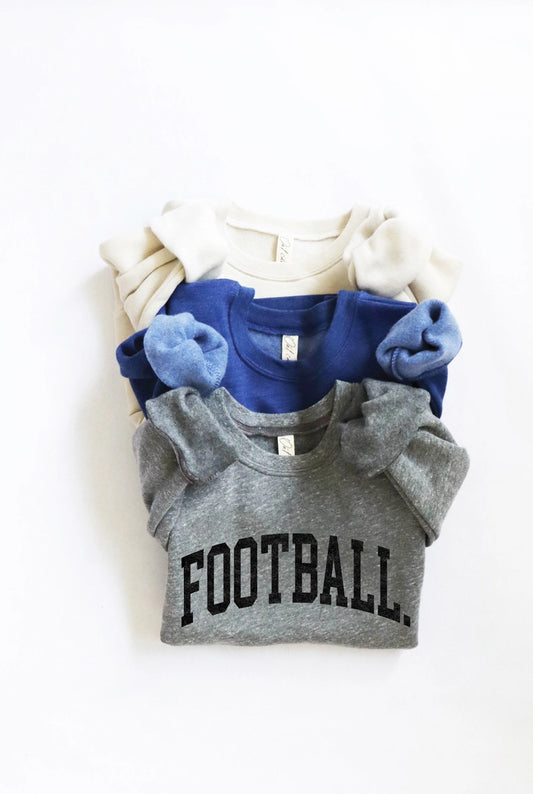 Football Toddler Crewneck