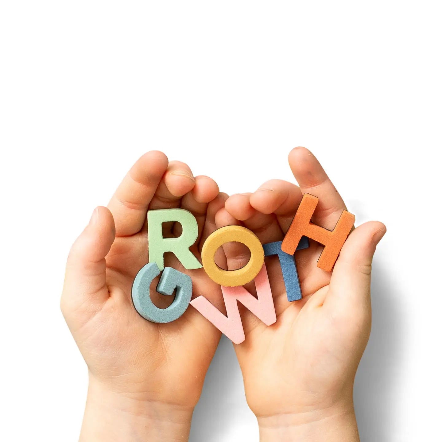 Magnetic Letters 1" 200 pc | 2 Colorways