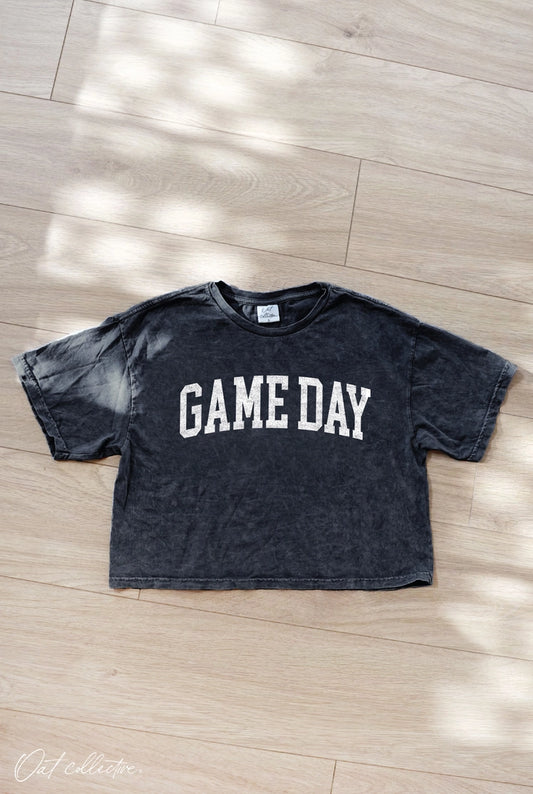 Game Day Cropped Tee