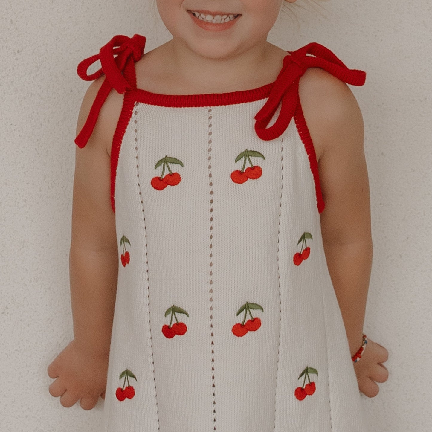 cherry knit dress REWIND KNIT MAXI DRESS | CHERRY TOMATO THIRD FORM
