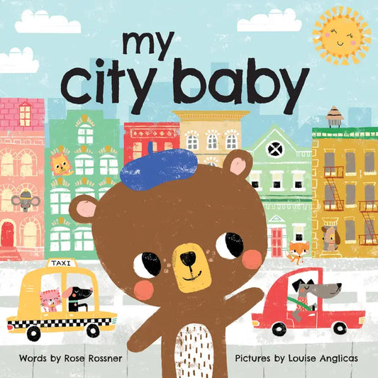 City Baby Board Book