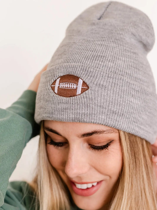 Football Beanie | Adult