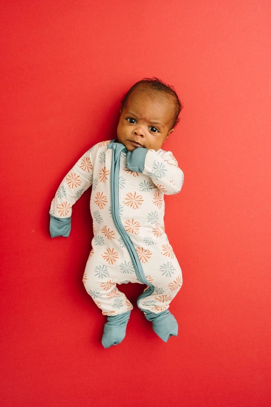 Fireworks Bamboo Sleeper | Baby