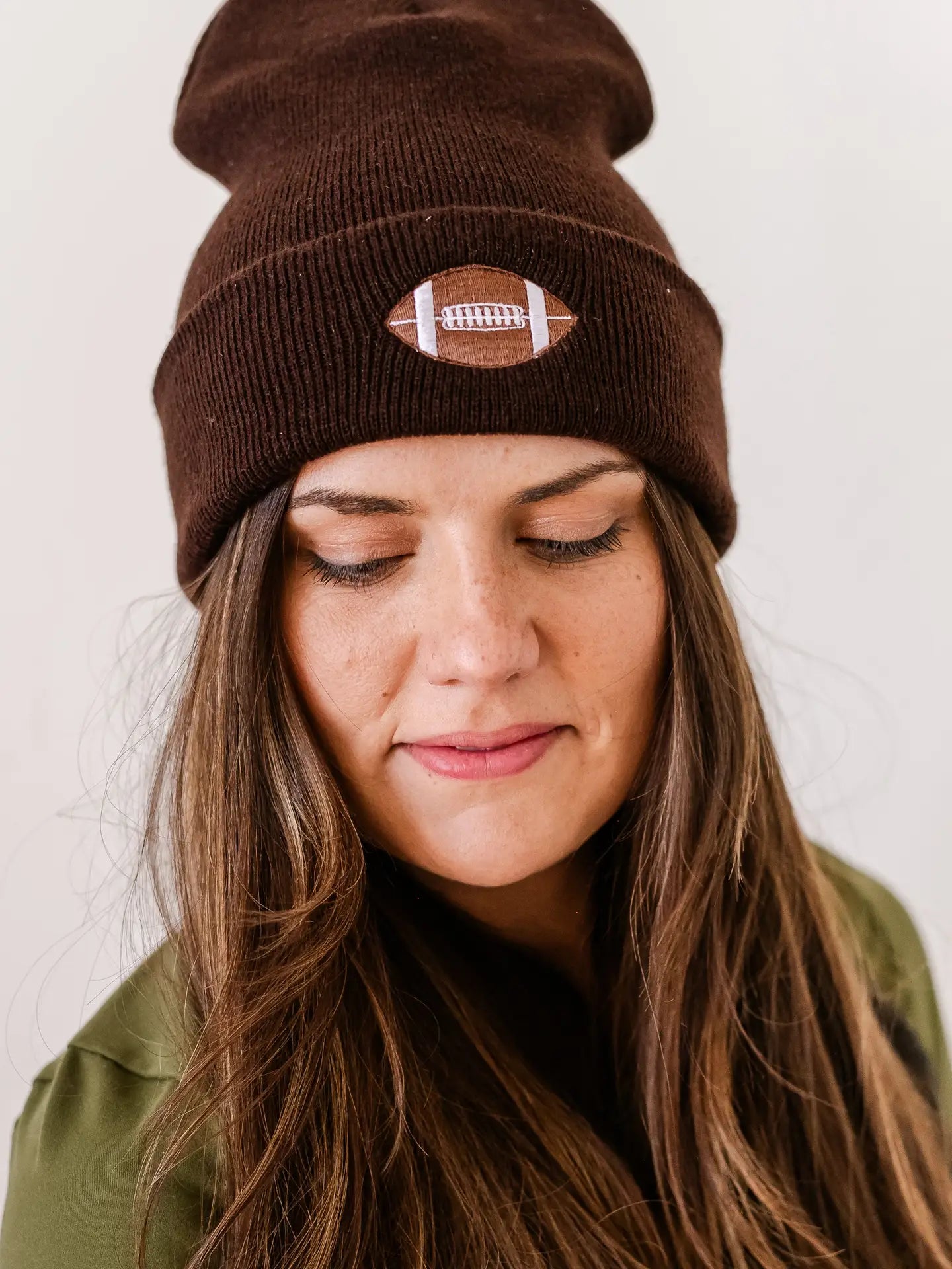 Football Beanie | Adult